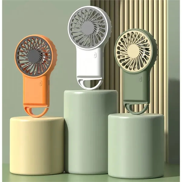 Chargeable Portable Mini USB Fan with Hook