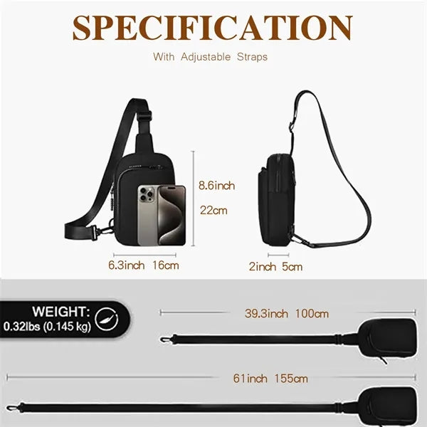 Small Sling Bag Women and Men