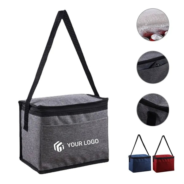 Outdoor portable large capacity multifunctional lunch bag