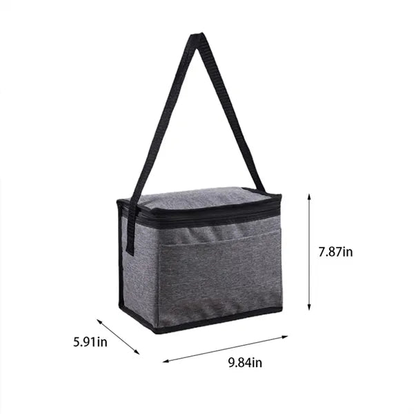 Outdoor portable large capacity multifunctional lunch bag