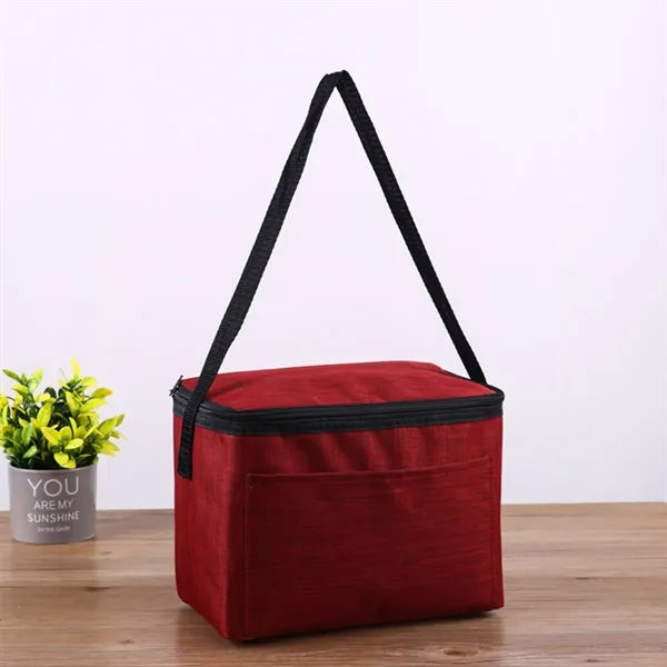 Outdoor portable large capacity multifunctional lunch bag