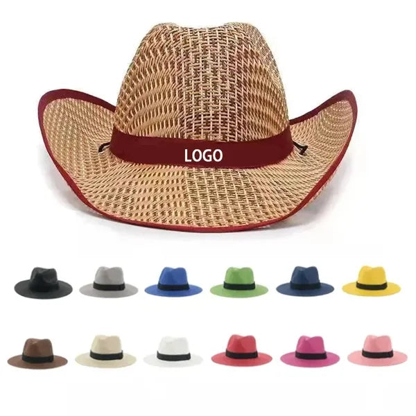 Summer Panama Straw Hat