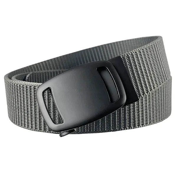50" Nylon Tactical Belt for Men Adjustable Zinc Alloy Buckle