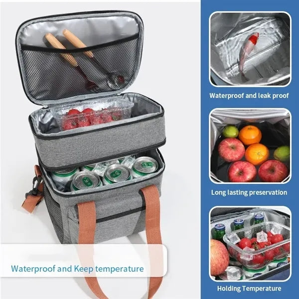 Insulated Cooler Large Lunch Box