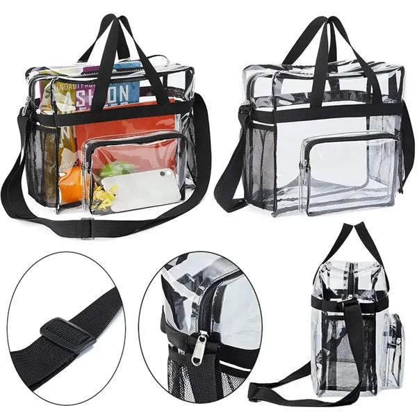 Clear Tote Bag