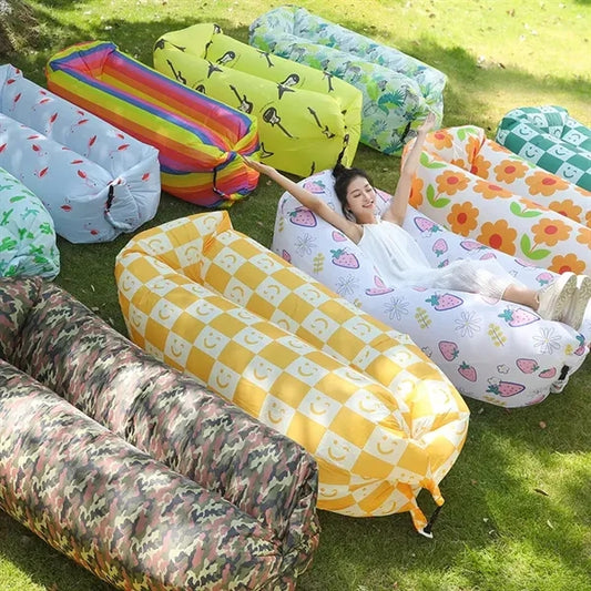 Inflatable Lounger Air Sofa