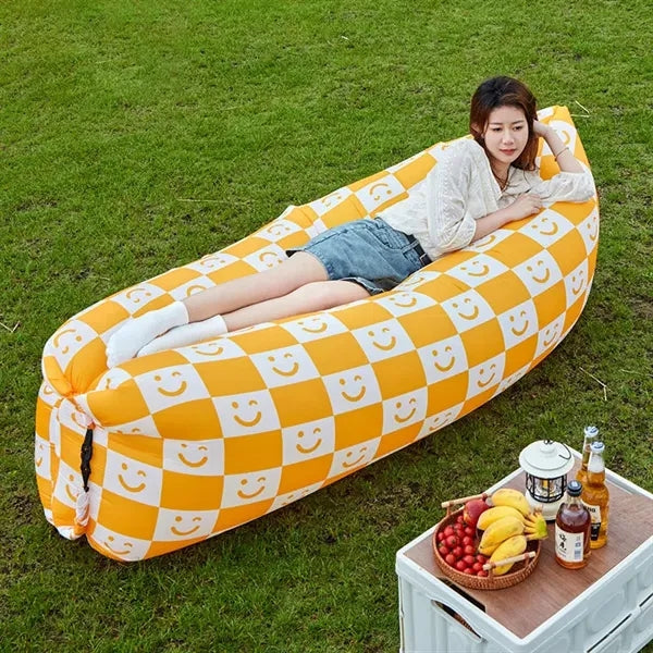 Inflatable Lounger Air Sofa
