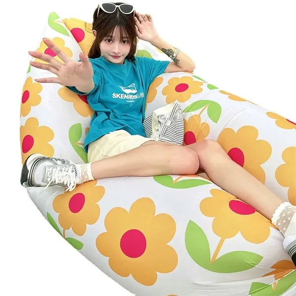 Inflatable Lounger Air Sofa