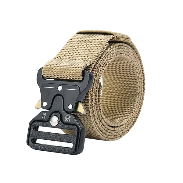 Gift Box Set Tactical Nylon Belts with Quick Release Buckles