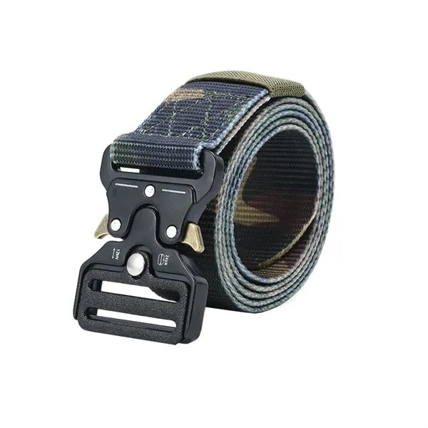 Gift Box Set Tactical Nylon Belts with Quick Release Buckles