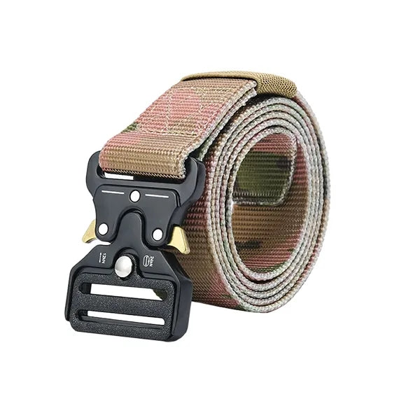 Gift Box Set Tactical Nylon Belts with Quick Release Buckles