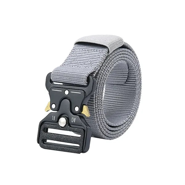 Gift Box Set Tactical Nylon Belts with Quick Release Buckles