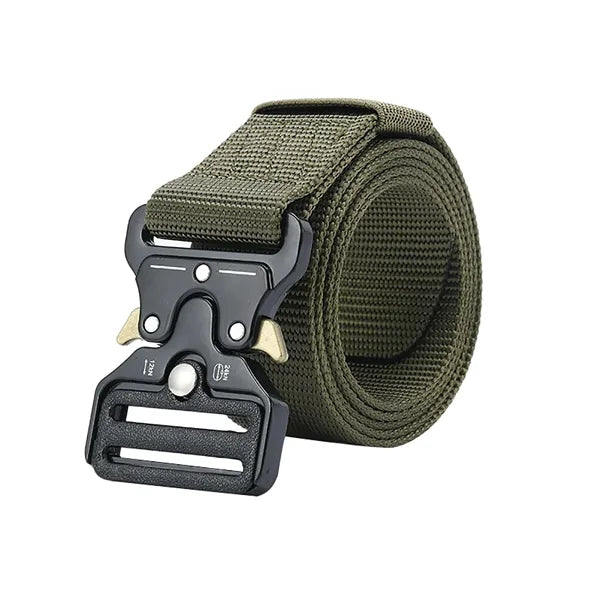 Gift Box Set Tactical Nylon Belts with Quick Release Buckles