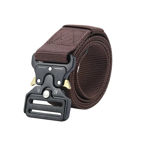 Gift Box Set Tactical Nylon Belts with Quick Release Buckles