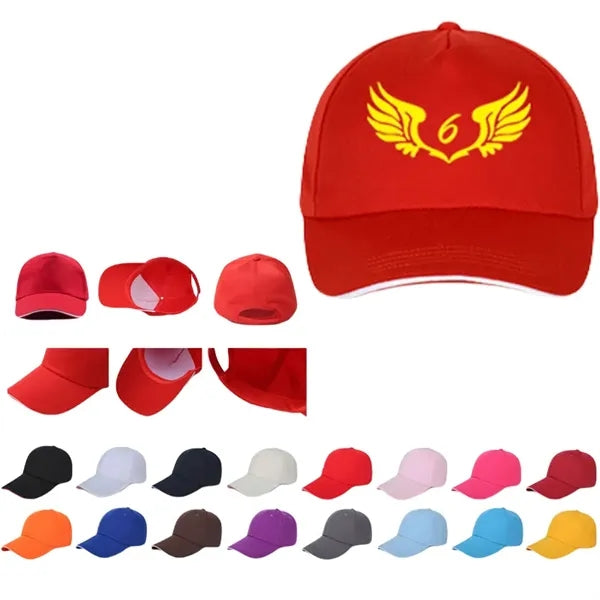 Breathable Cotton Baseball Cap