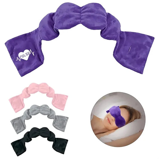 Gentle Pressure Sleep Mask for Sleeping Traveling Relaxation