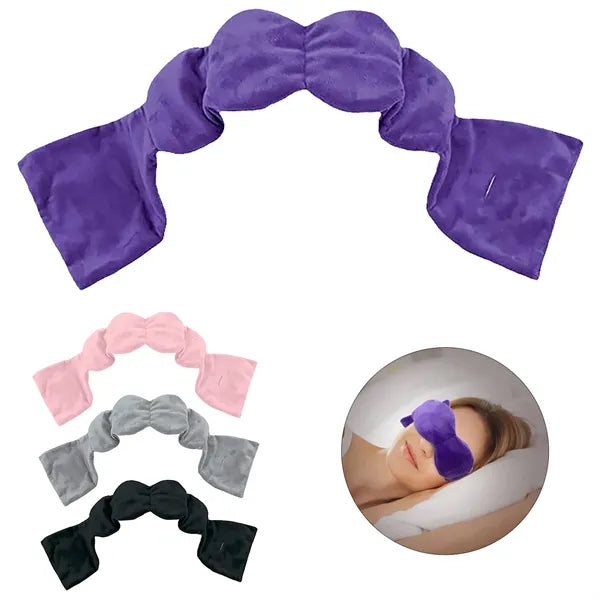 Gentle Pressure Sleep Mask for Sleeping Traveling Relaxation