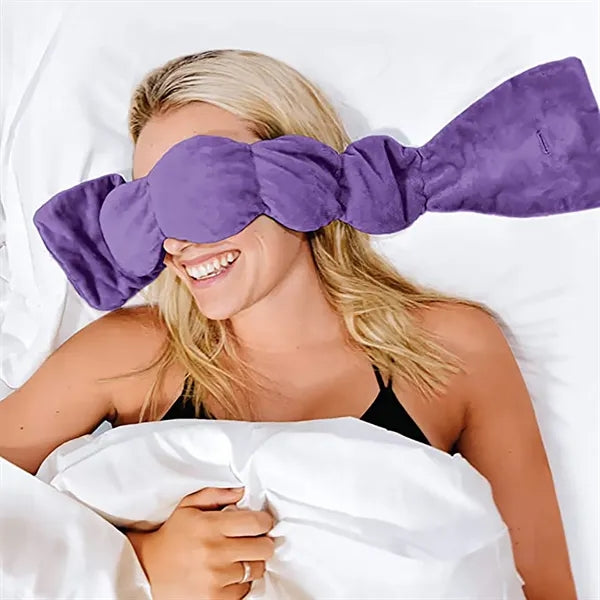 Gentle Pressure Sleep Mask for Sleeping Traveling Relaxation