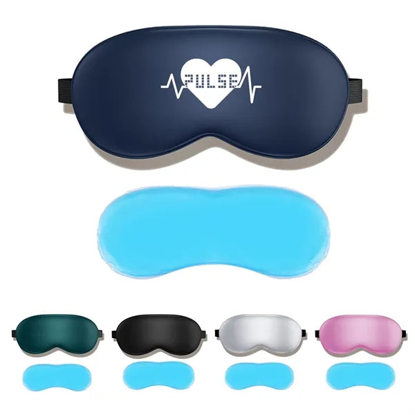 Cooling Sleep Mask Ice Gel with Cover