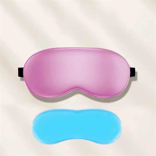 Cooling Sleep Mask Ice Gel with Cover