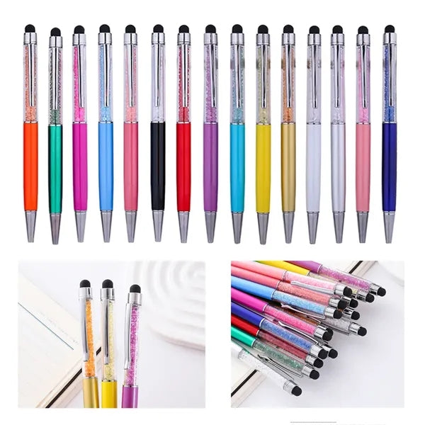Metal Capacitive Touchscreen Ballpoint Pen
