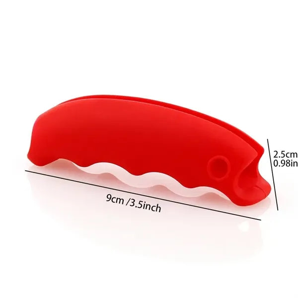A device for extracting objects silicone carry handles