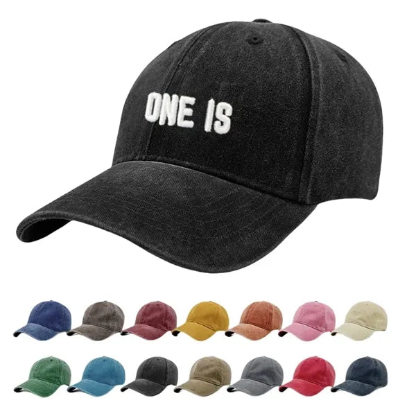 100% Cotton Washed Baseball Cap