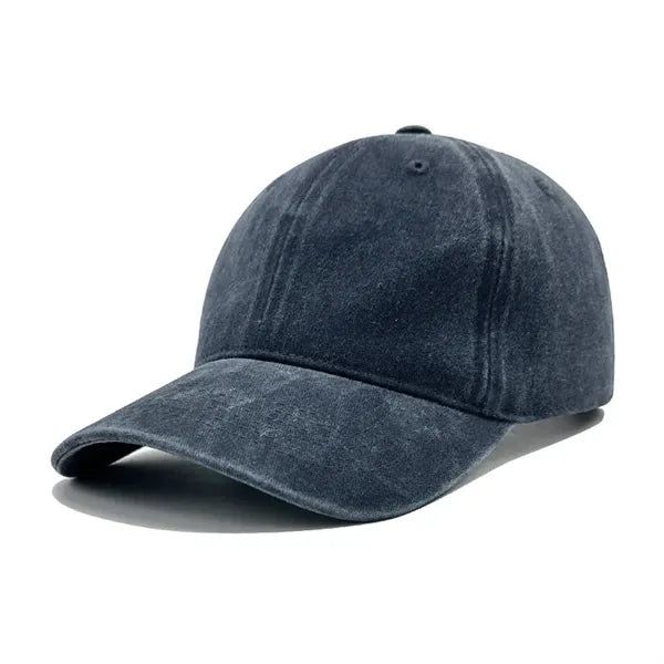 100% Cotton Washed Baseball Cap