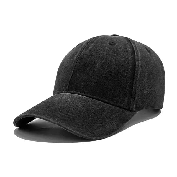 100% Cotton Washed Baseball Cap