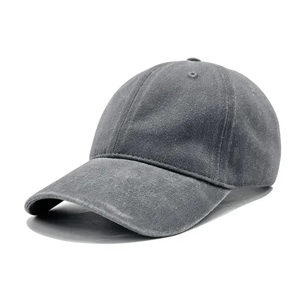 100% Cotton Washed Baseball Cap