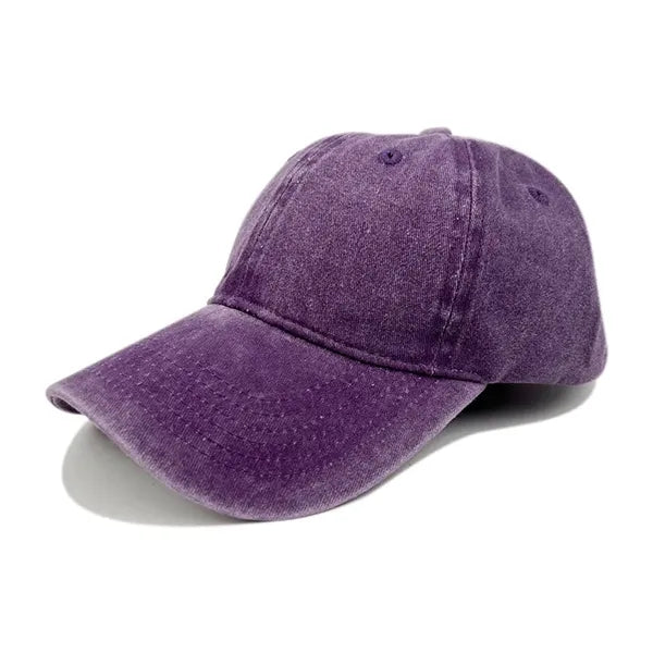 100% Cotton Washed Baseball Cap