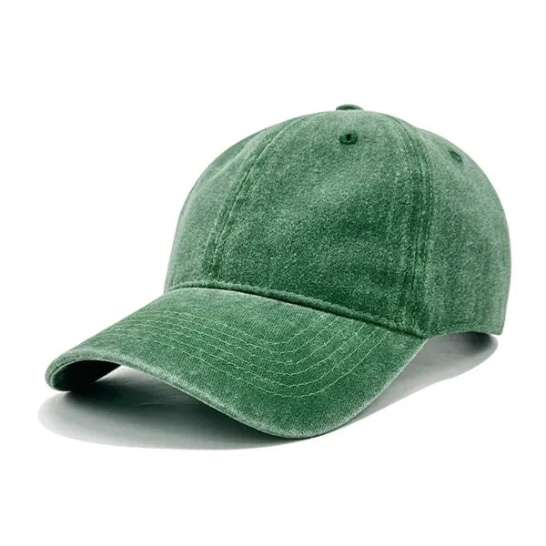 100% Cotton Washed Baseball Cap