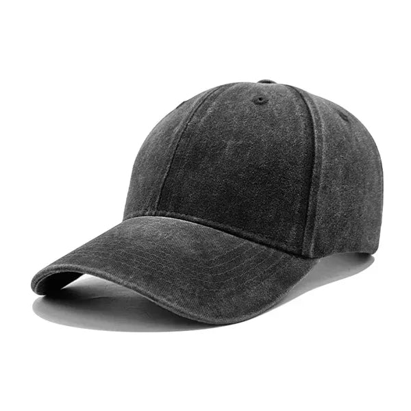 100% Cotton Washed Baseball Cap