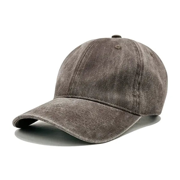 100% Cotton Washed Baseball Cap