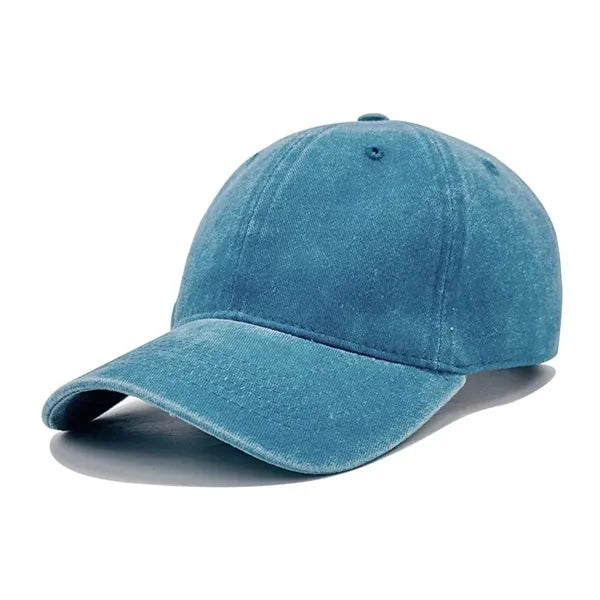 100% Cotton Washed Baseball Cap