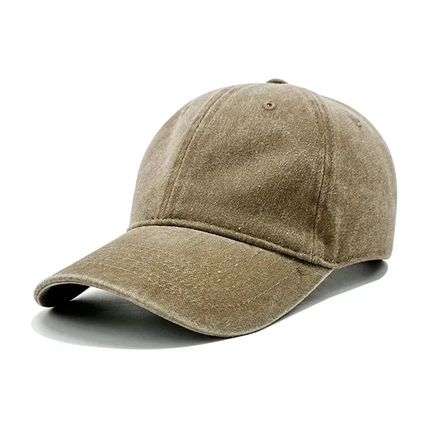 100% Cotton Washed Baseball Cap