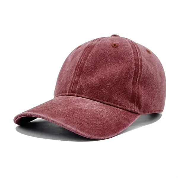 100% Cotton Washed Baseball Cap