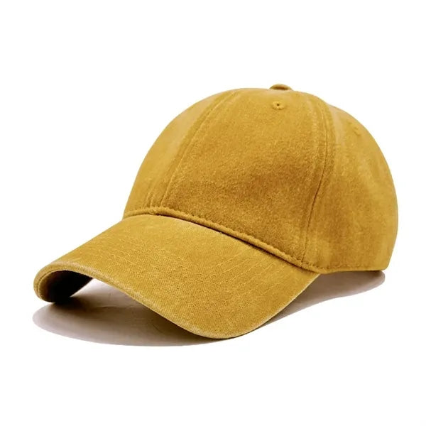100% Cotton Washed Baseball Cap