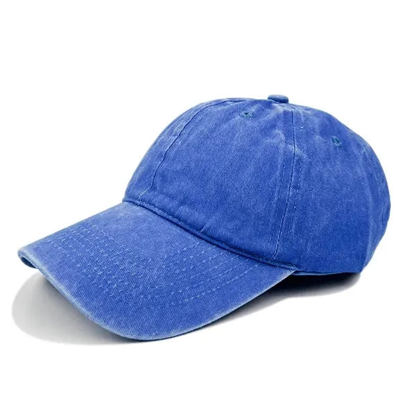 100% Cotton Washed Baseball Cap