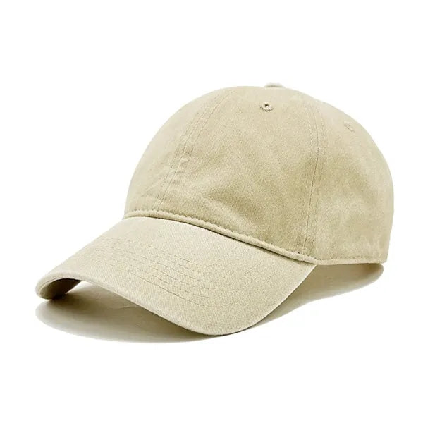 100% Cotton Washed Baseball Cap