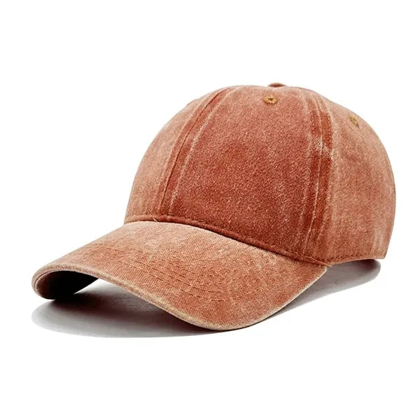 100% Cotton Washed Baseball Cap