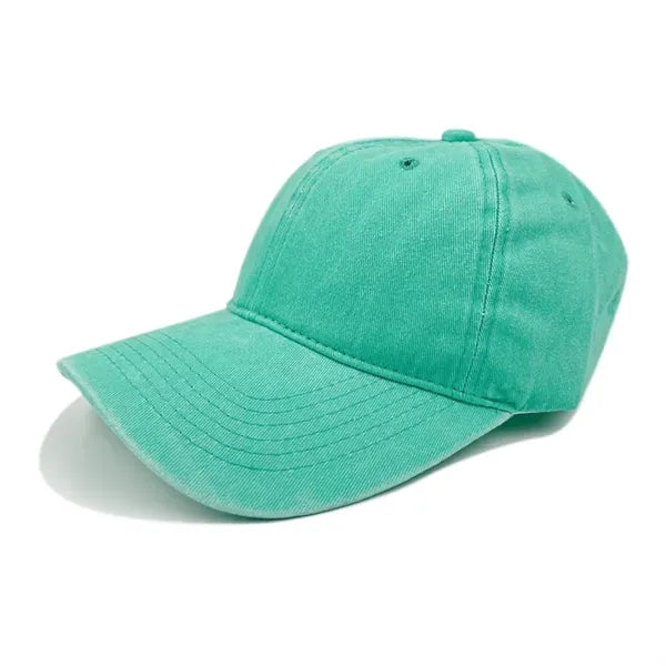 100% Cotton Washed Baseball Cap