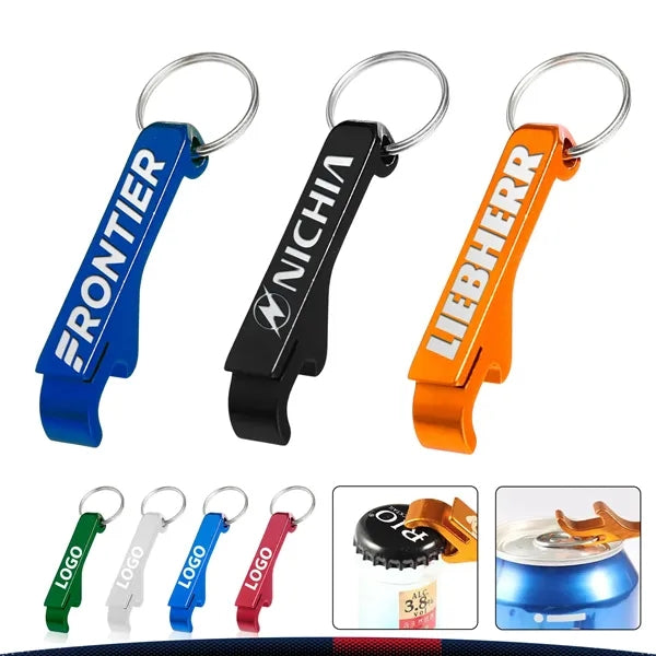 Flade Bottle Opener Keychain