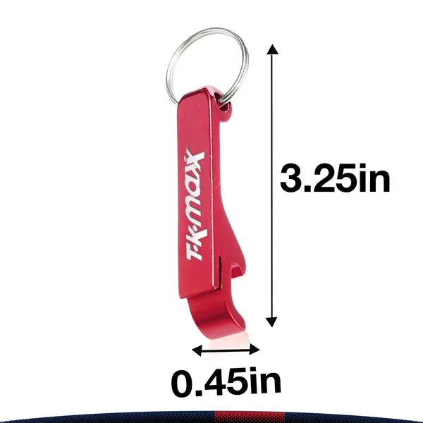 Flade Bottle Opener Keychain