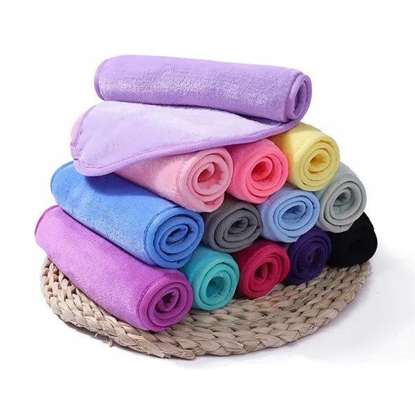 Microfiber Makeup Remover Cloth Towel