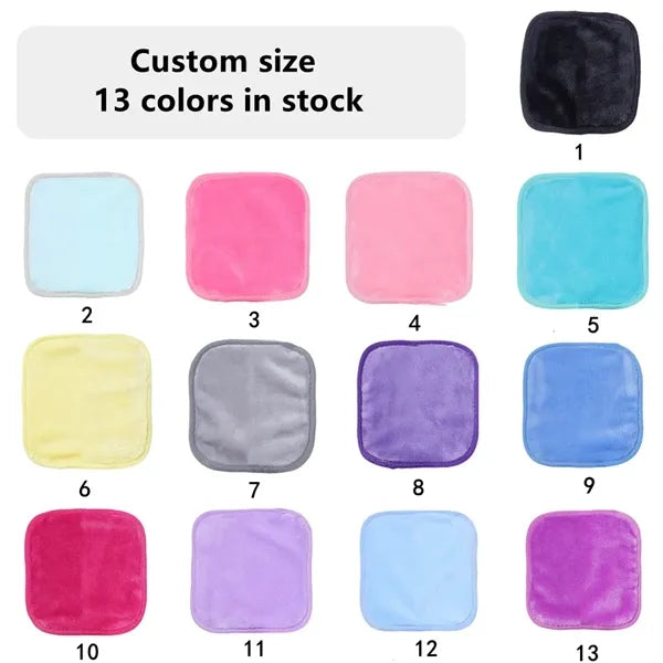 Microfiber Makeup Remover Cloth Towel