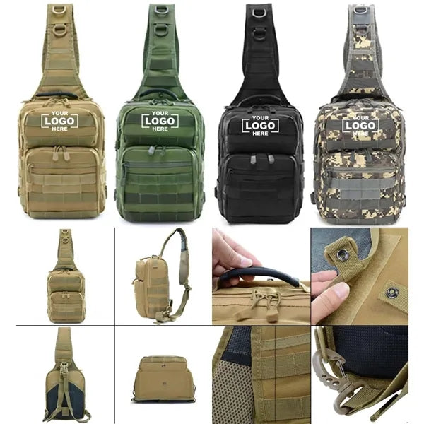 Men Tactical Sling Bag