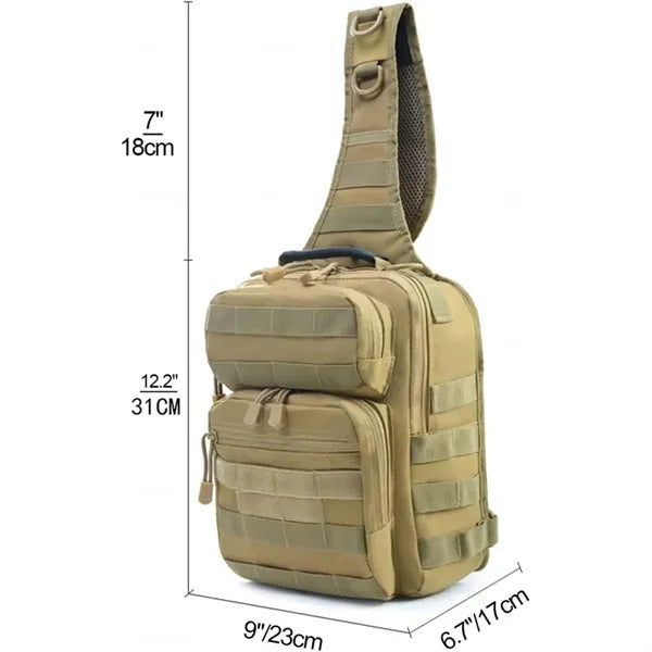 Men Tactical Sling Bag