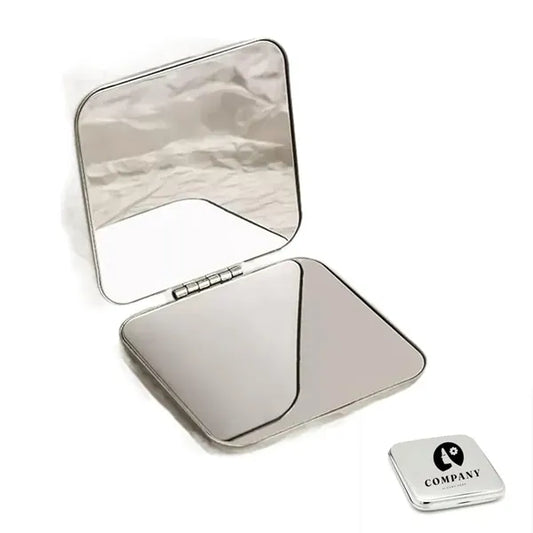 Foldable Mini Handheld Makeup Mirror