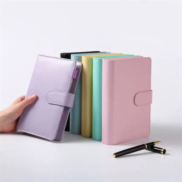 Durable A6 Hardcover Notebook